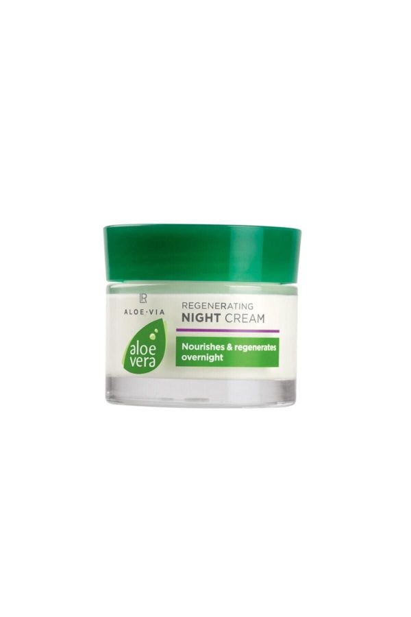 کرم صورت اورجینال برند Lr مدل Aloe Vera Gece Kremi 50ml کد 126296165