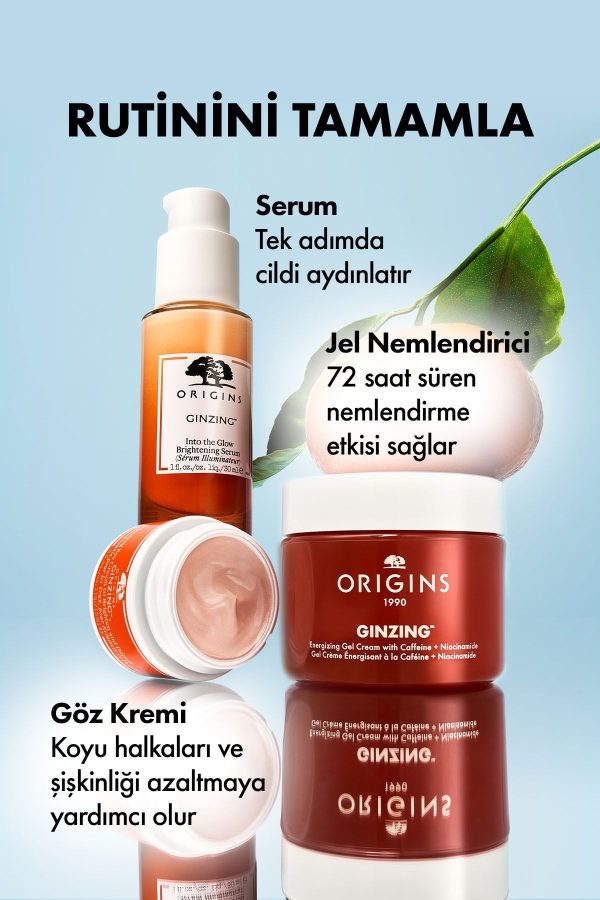 کرم صورت اورجینال برند Origins مدل Ginzing™ Canlandırıcı Jel Nemlendirici کد 346683313 - Image 5