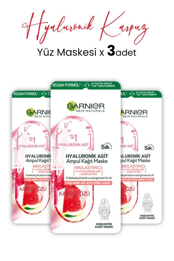 ماسک صورت اورجینال برند Garnier کد 736246468