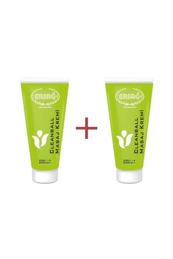 کرم بدن اورجینال برند Ersag مدل Cleanball Masaj Kremi 200 Ml کد 349994864