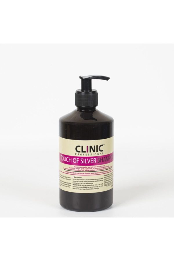 شامپو اورجینال برند Clinic professionel مدل Nova Silver Shampoo 500 ml کد 870747151