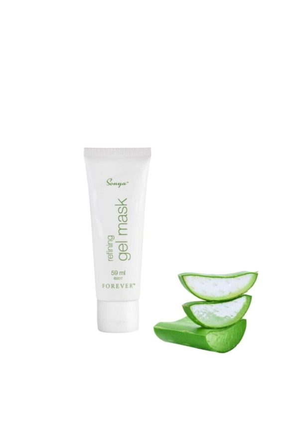 کرم بدن اورجینال برند Forever living مدل Sonya Refining Gel Mask کد 39577685 - Image 4