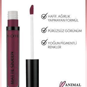 رژ لب اورجینال برند Note cosmetics کد 853554991