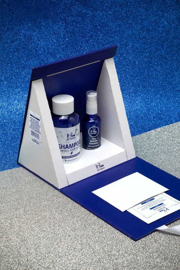 روغن و سرم مو اورجینال برند 1senartbeauty مدل HAIR BOX کد 764134263 - Image 2
