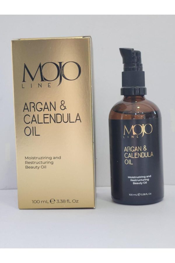 روغن و سرم مو اورجینال برند Mojo line کد 339211616