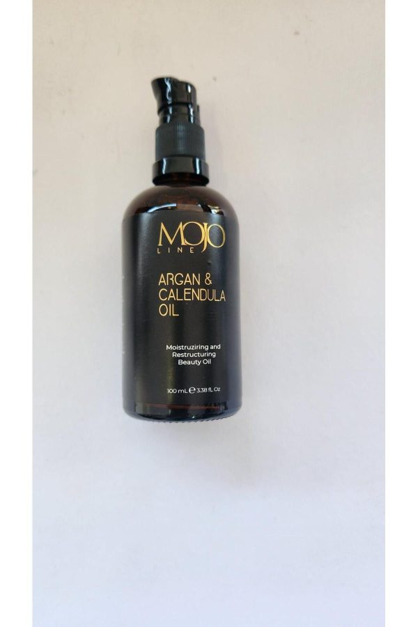 روغن و سرم مو اورجینال برند Mojo line کد 339211616 - Image 2