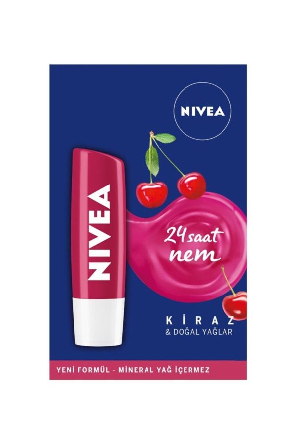 کرم لب اورجینال برند Nivea مدل Dudak Bakım Kremi 4,8 gr کد 759042476