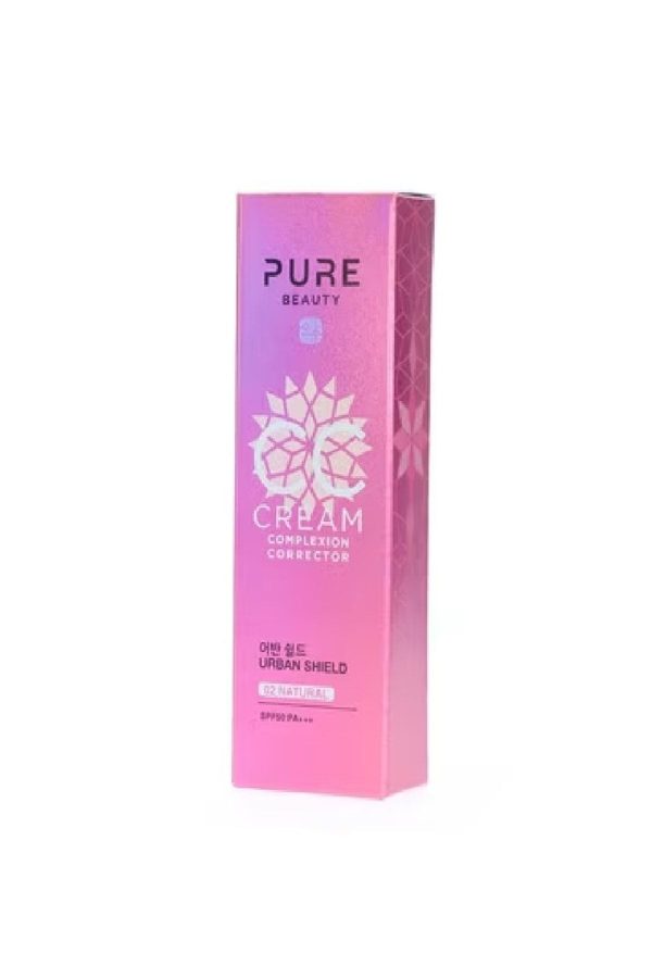 کرم اورجینال برند Pure beauty مدل CC Krem Complexion Corrector کد 740522513
