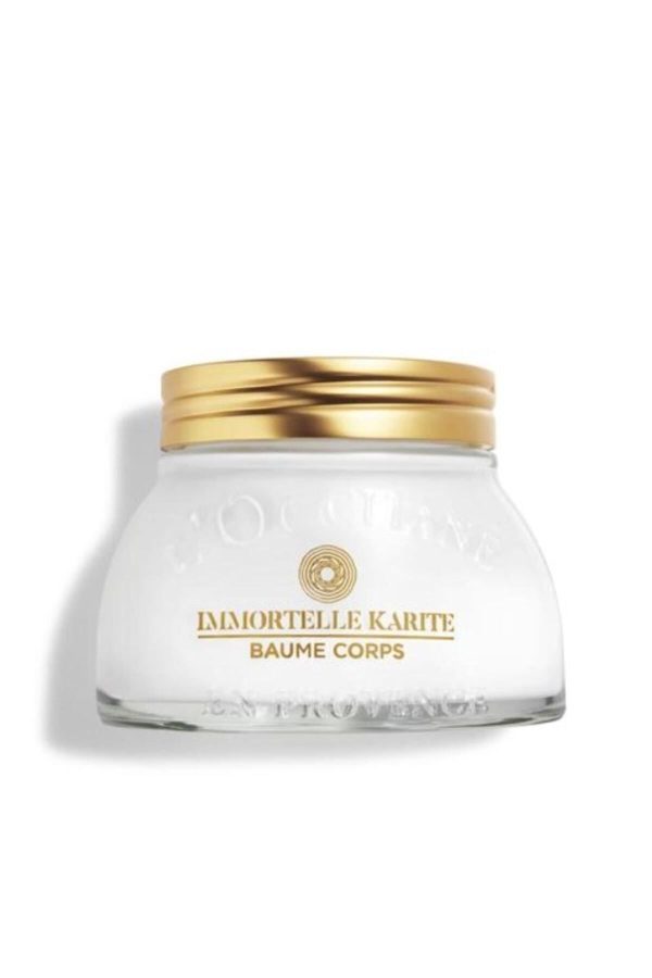 کرم بدن اورجینال برند L occitane مدل Immortelle Shea Youth Body Balm کد 786382550