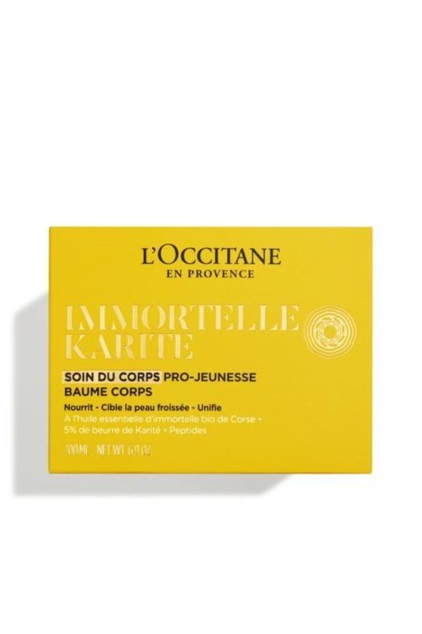 کرم بدن اورجینال برند L occitane مدل Immortelle Shea Youth Body Balm کد 786382550 - Image 2