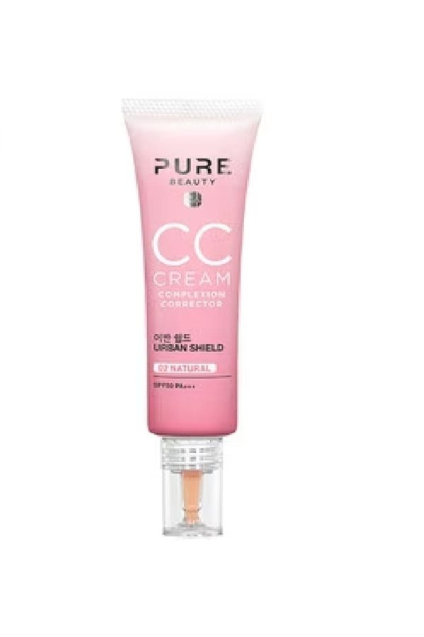 کرم اورجینال برند Pure beauty مدل CC Krem Complexion Corrector کد 740522513 - Image 3