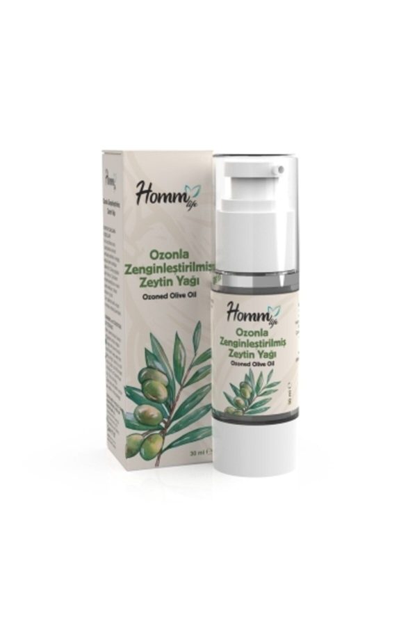 سرم پوست اورجینال برند Homm life مدل Ozonla zenginleştirilmiş zeytinyağı 30 ml کد 142796875