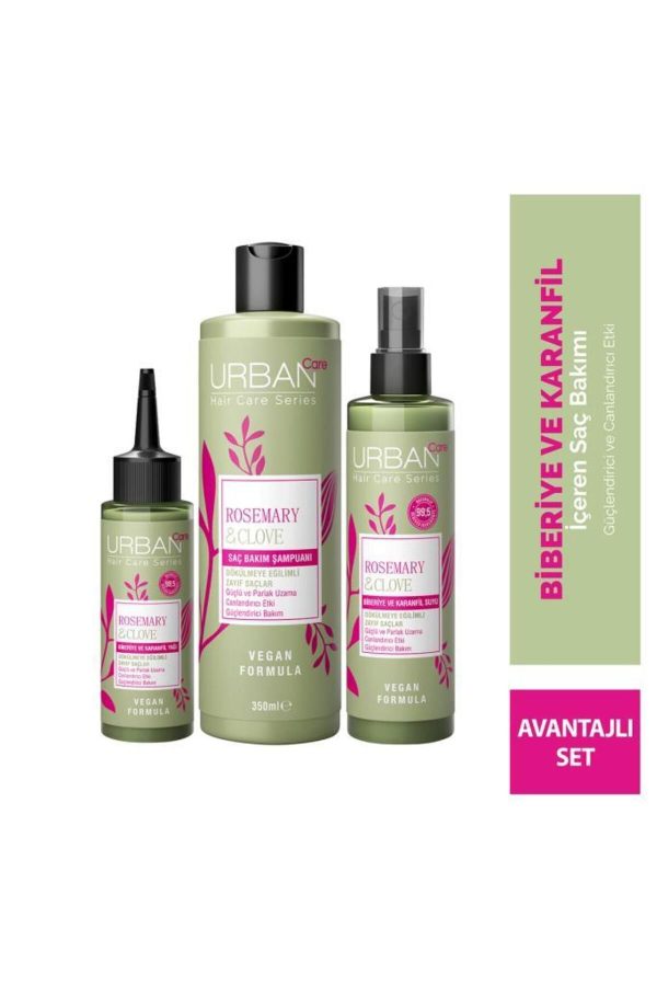 روغن و سرم مو اورجینال برند Urban care کد 865254381