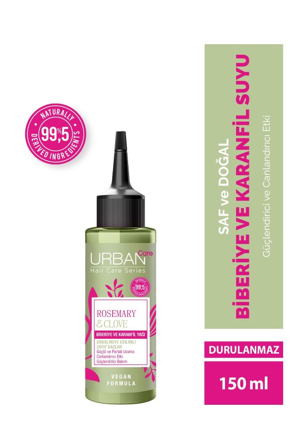 روغن و سرم مو اورجینال برند Urban care کد 865254381 - Image 2