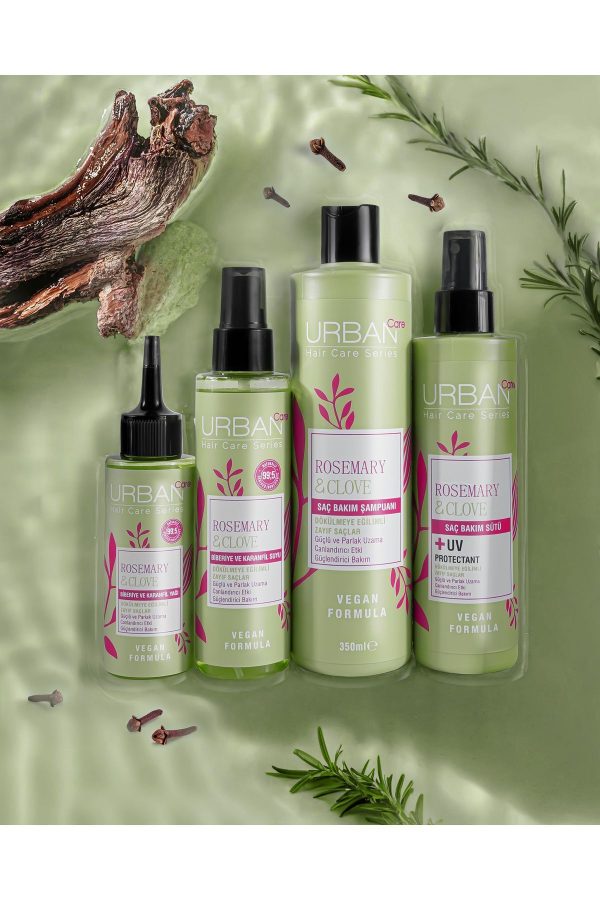 روغن و سرم مو اورجینال برند Urban care کد 865254381 - Image 9