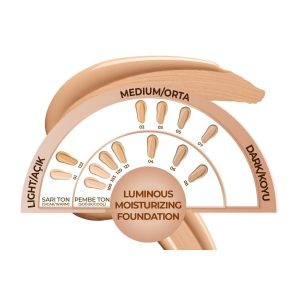 کرم فاندیشن اورجینال برند Note cosmetics کد 809320593