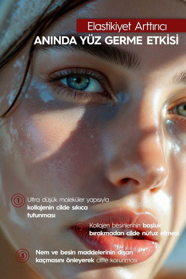 ماسک صورت اورجینال برند Acqua perfection مدل Collagen Wrapping Mask کد 871185156 - Image 2