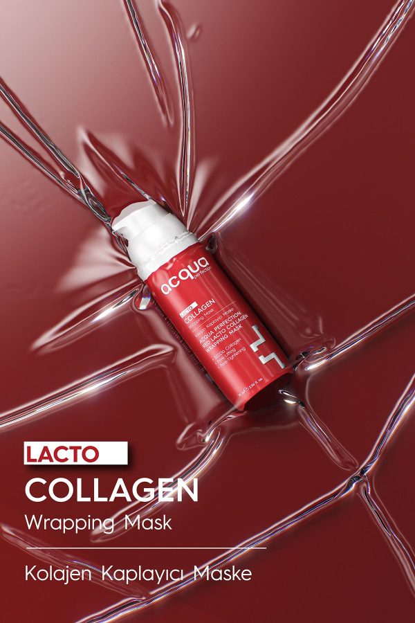ماسک صورت اورجینال برند Acqua perfection مدل Collagen Wrapping Mask کد 871185156 - Image 8