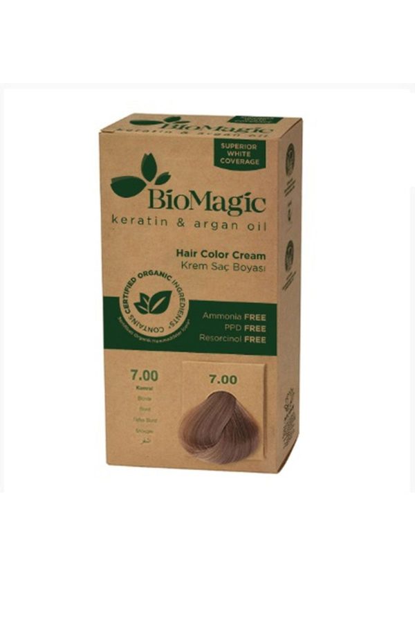 رنگ مو اورجینال برند Biomagic مدل Bio magic 70 کد 786098156