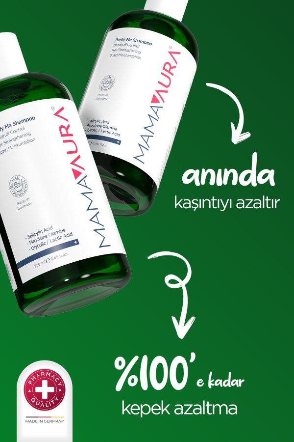 شامپو اورجینال برند Mamaaura مدل Purify Me Shampoo 250 Ml کد 764218715 - Image 2
