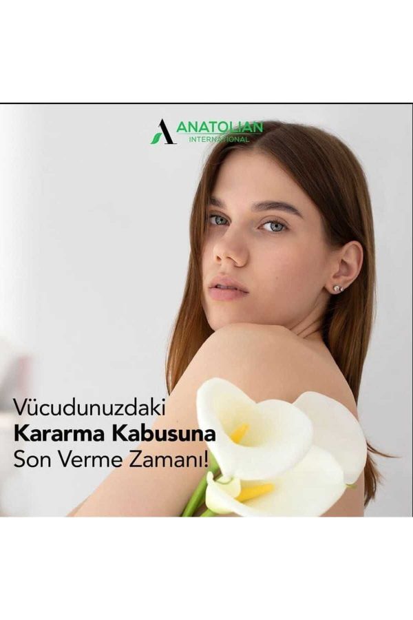 کرم بدن اورجینال برند Anatolian مدل Body whitening serum کد 749874374 - Image 6