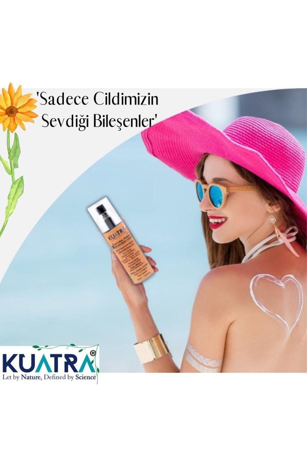 ضد آفتاب صورت اورجینال برند Kuatra کد 152966542 - Image 2