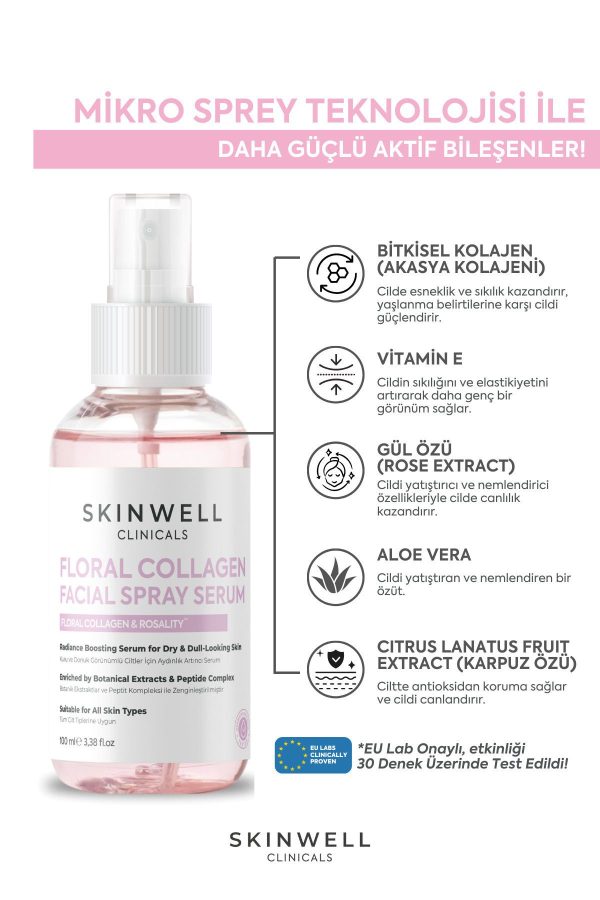 سرم پوست اورجینال برند Skinwell کد 823201099 - Image 3