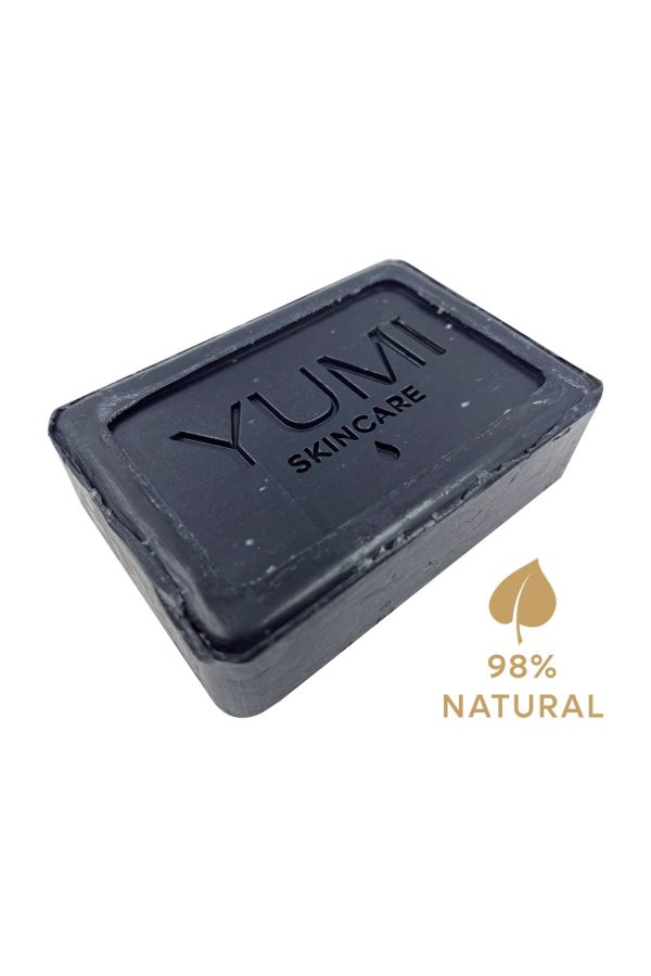 پاک کننده صورت اورجینال برند Yumi beauty مدل Aktif Kömürlü Yüz Sabunu 75g کد 837839028