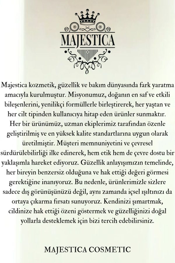 ست مراقبت از پوست اورجینال برند Majestica کد 876847091 - Image 7