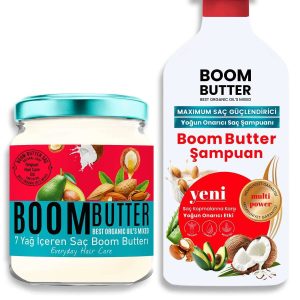 روغن و سرم مو اورجینال برند Boom butter کد 79142243