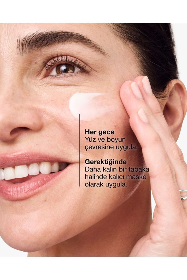 کرم صورت اورجینال برند Clinique مدل Repairing Night Cream & Mask کد 861653061 - Image 7
