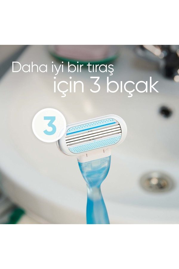 ژیلت و ریش تراش اورجینال برند Gillette venus کد 103548 - Image 3