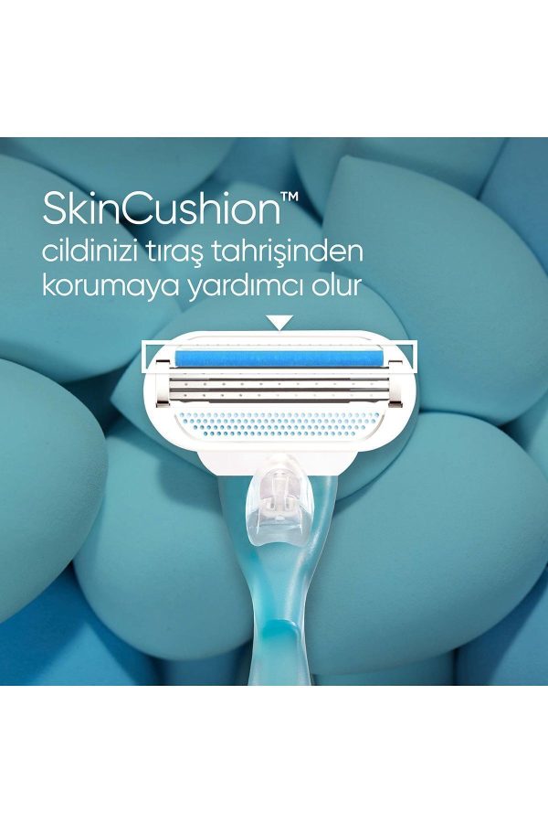 ژیلت و ریش تراش اورجینال برند Gillette venus کد 103548 - Image 4