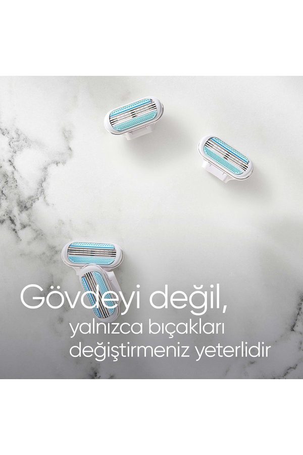 ژیلت و ریش تراش اورجینال برند Gillette venus کد 103548 - Image 6