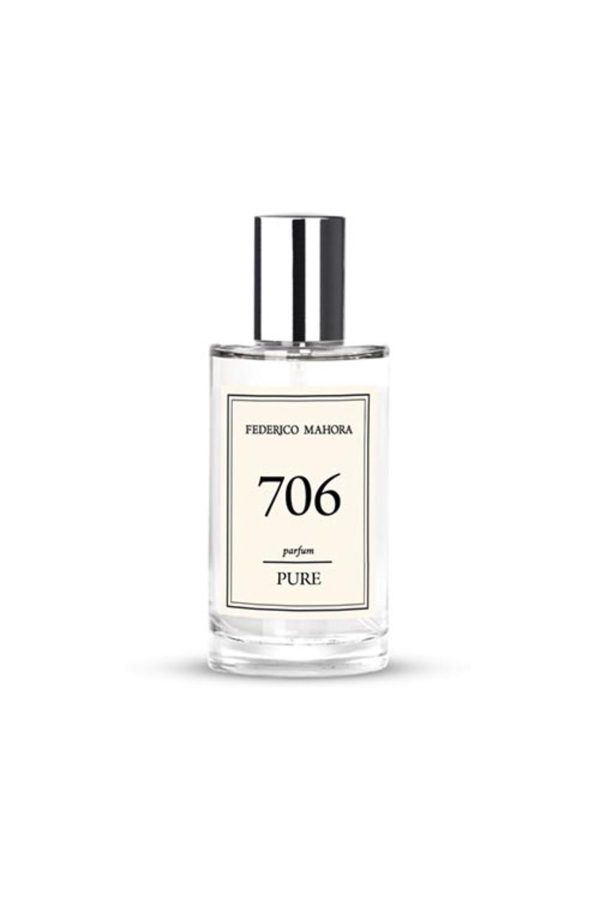 ادکلن اورجینال برند Pure مدل 706 - Kadın Parfüm 50ml کد 752697563