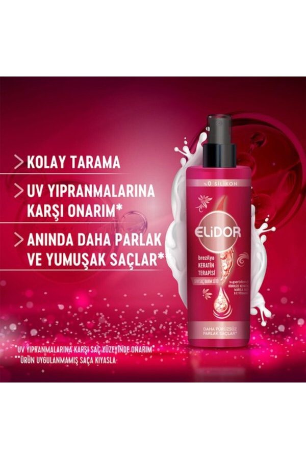 کرم مو اورجینال برند Elidor کد 755134378 - Image 6