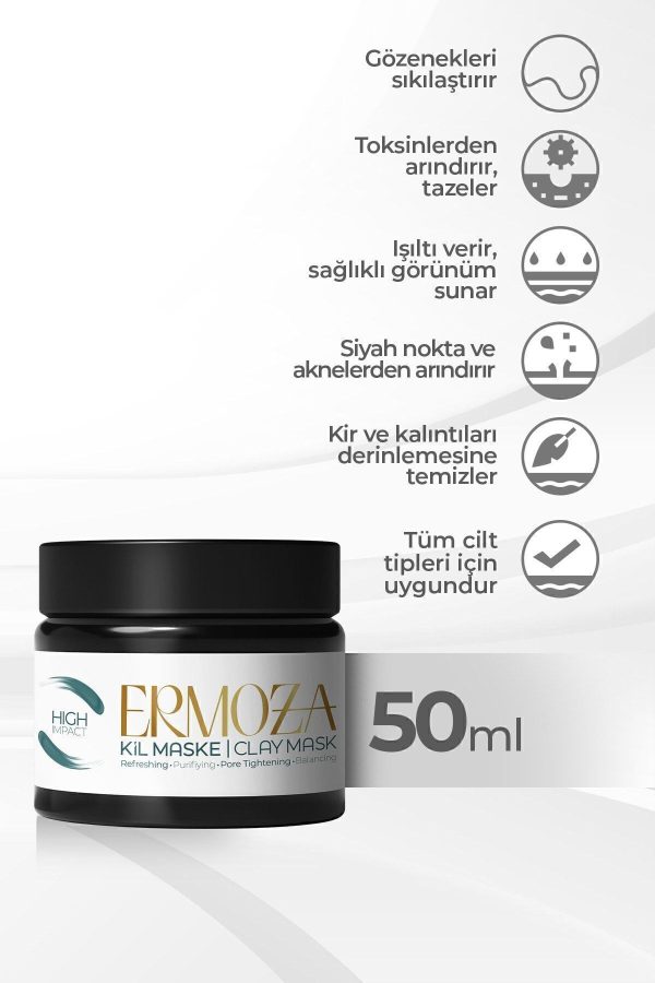 ماسک صورت اورجینال برند Ermoza kozmetik کد 369973132 - Image 2