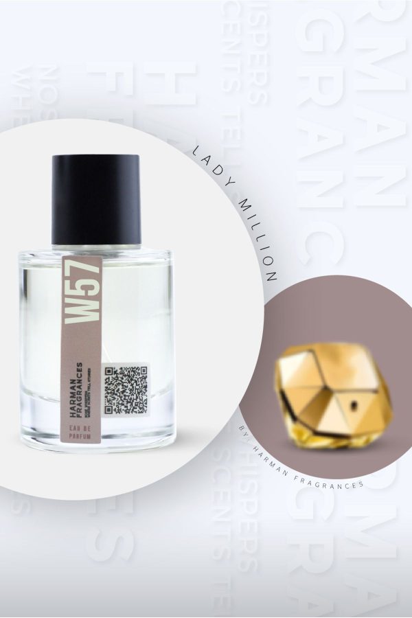ادکلن اورجینال برند Harman fragrances مدل W57 Kadın Parfümü کد 844020462