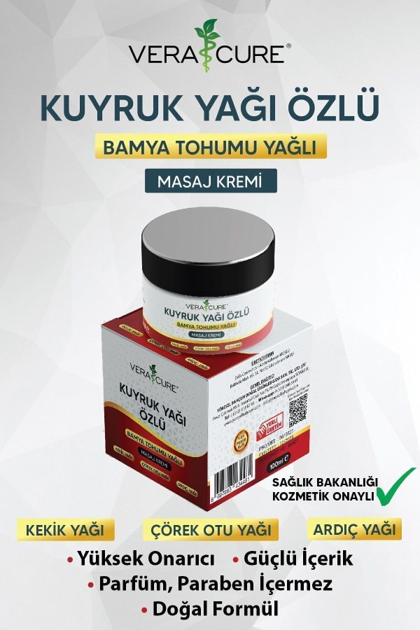 کرم بدن اورجینال برند Vera cure کد 779130029 - Image 5
