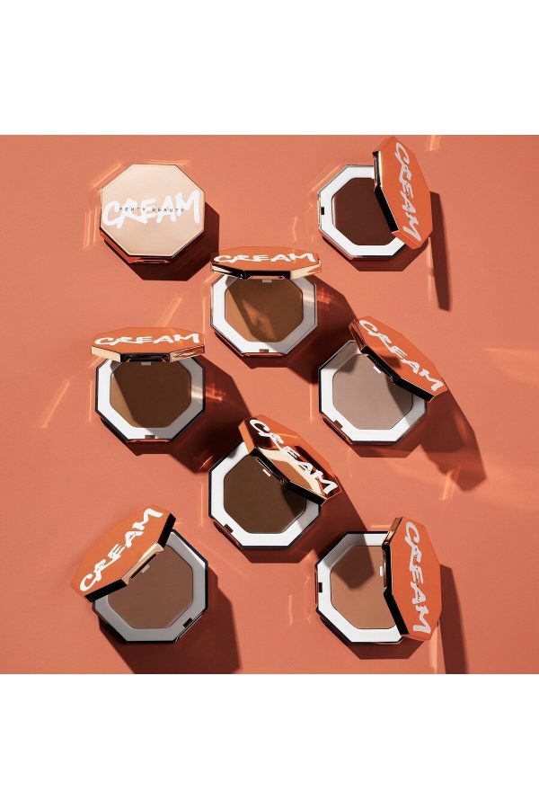 کرم فاندیشن اورجینال برند Fenty beauty مدل Cheeks Out Freestyle Cream Bronzer کد 834372752 - Image 3