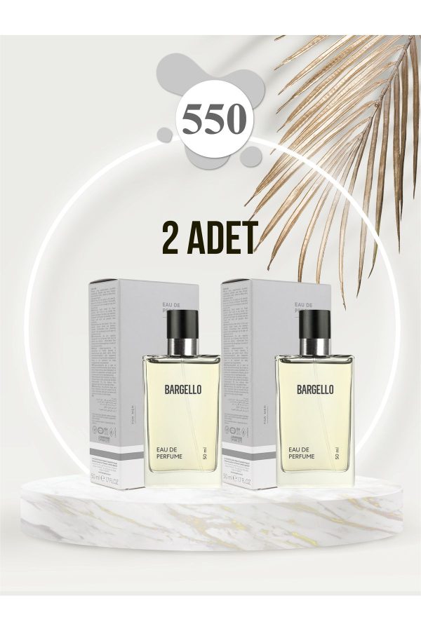 ادکلن اورجینال برند Bargello مدل 550 Woody Edp کد 41878551