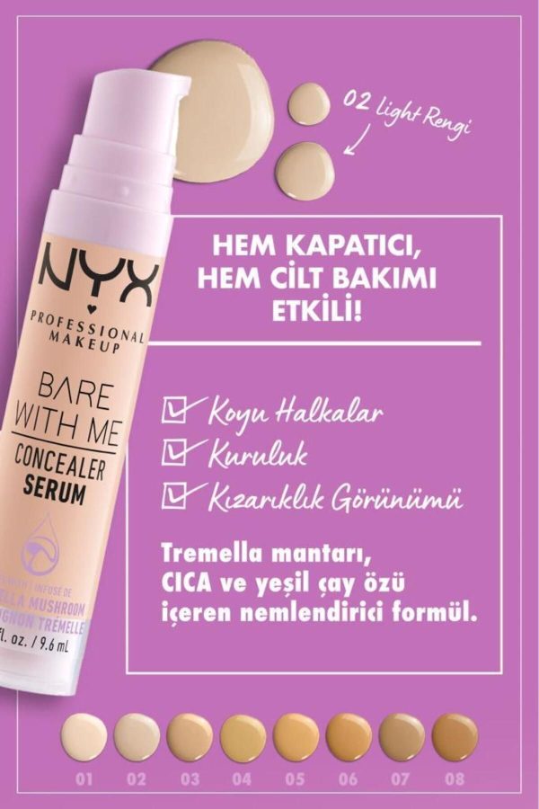 کیت آرایش اورجینال برند Nyx professional makeup کد 852834649 - Image 4