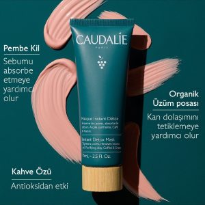 لایه بردار اورجینال برند Caudalie مدل Detoks Maskesi 75 ml کد 834244524