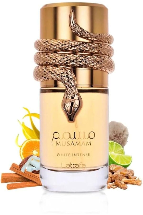 ادکلن اورجینال برند Lattafa مدل Musamam White Intense کد 878844938 - Image 3