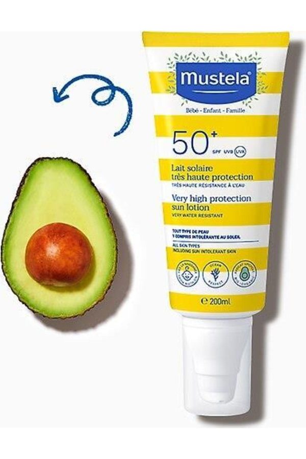 ضد آفتاب بدن اورجینال برند Mustela کد 374874644