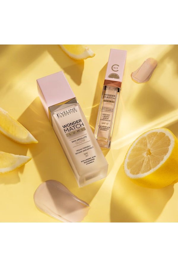 کرم فاندیشن اورجینال برند Eveline cosmetics کد 843076397 - Image 6