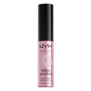 کرم لب اورجینال برند Nyx professional makeup مدل This Is Everything Dudak Parlatıcısı کد 4535024