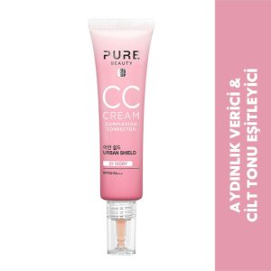 کرم اورجینال برند Pure beauty مدل Cc Cream Spf50 Pa+++ کد 127569841
