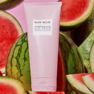 کرم بدن اورجینال برند Glow recipe کد 834385839