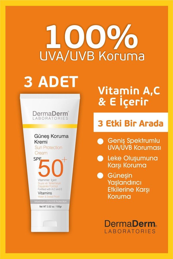 ضد آفتاب صورت اورجینال برند Dermaderm کد 833133518 - Image 3